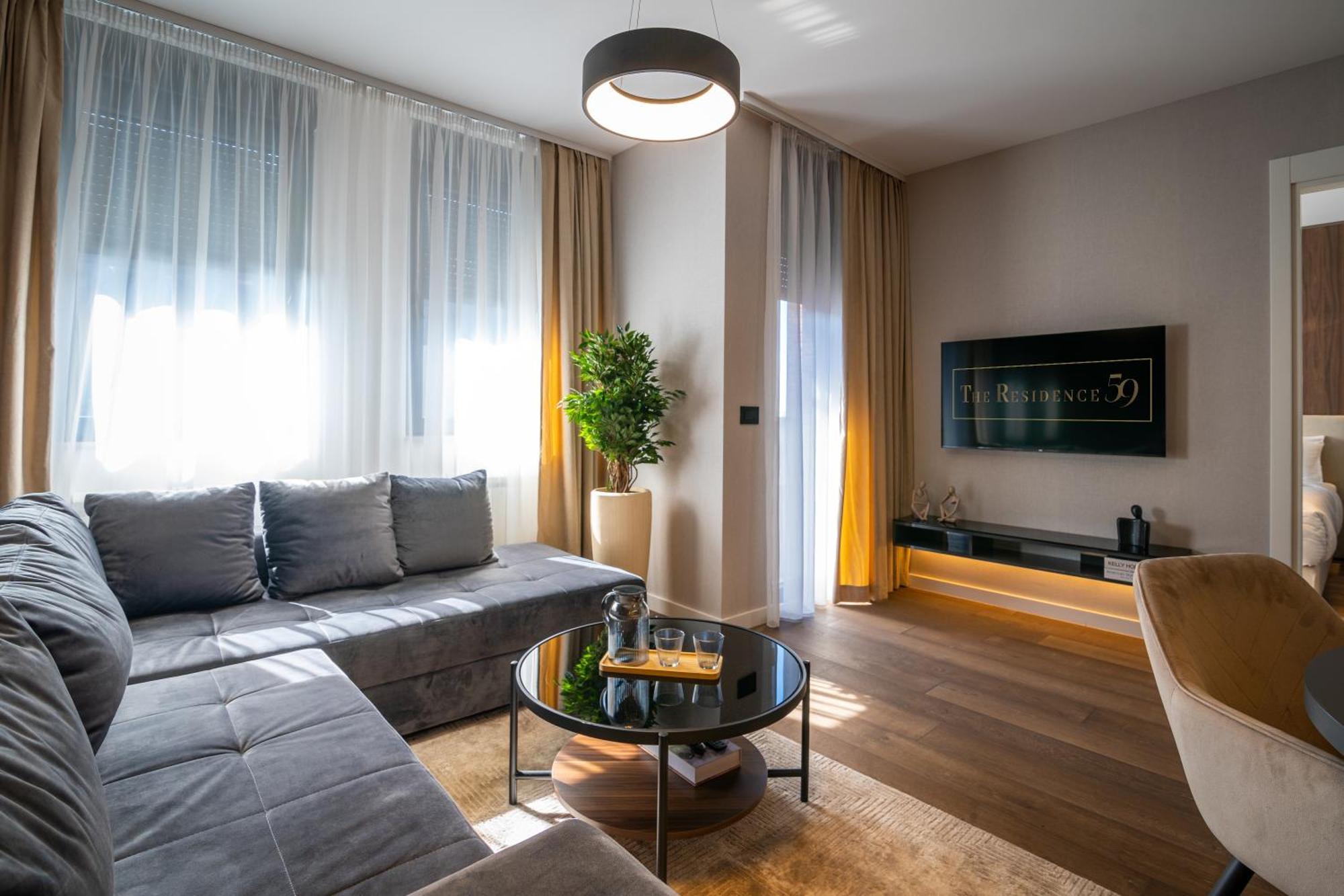 The Residence 59 Belgrad Exterior foto