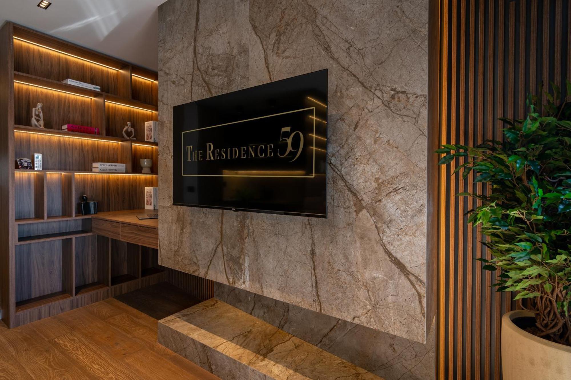 The Residence 59 Belgrad Exterior foto