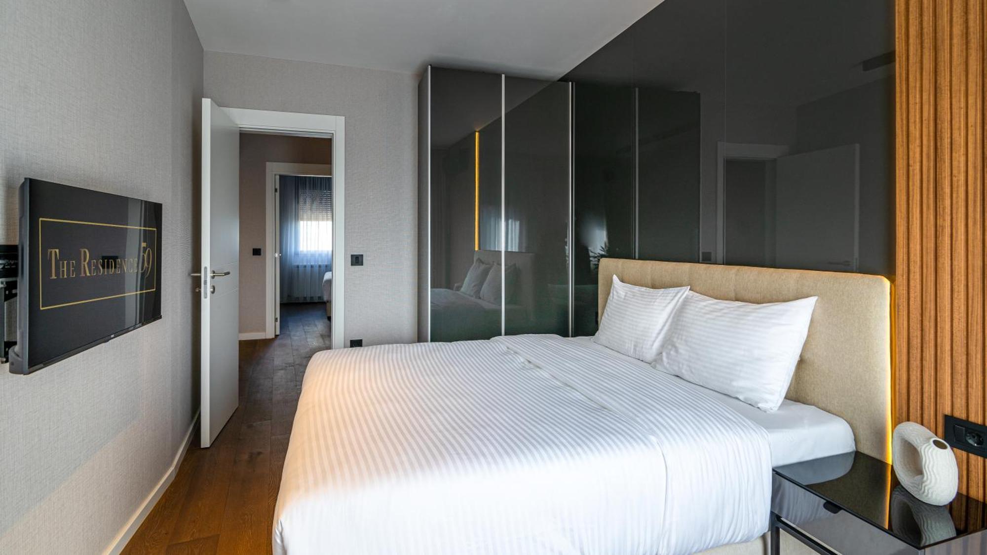 The Residence 59 Belgrad Exterior foto