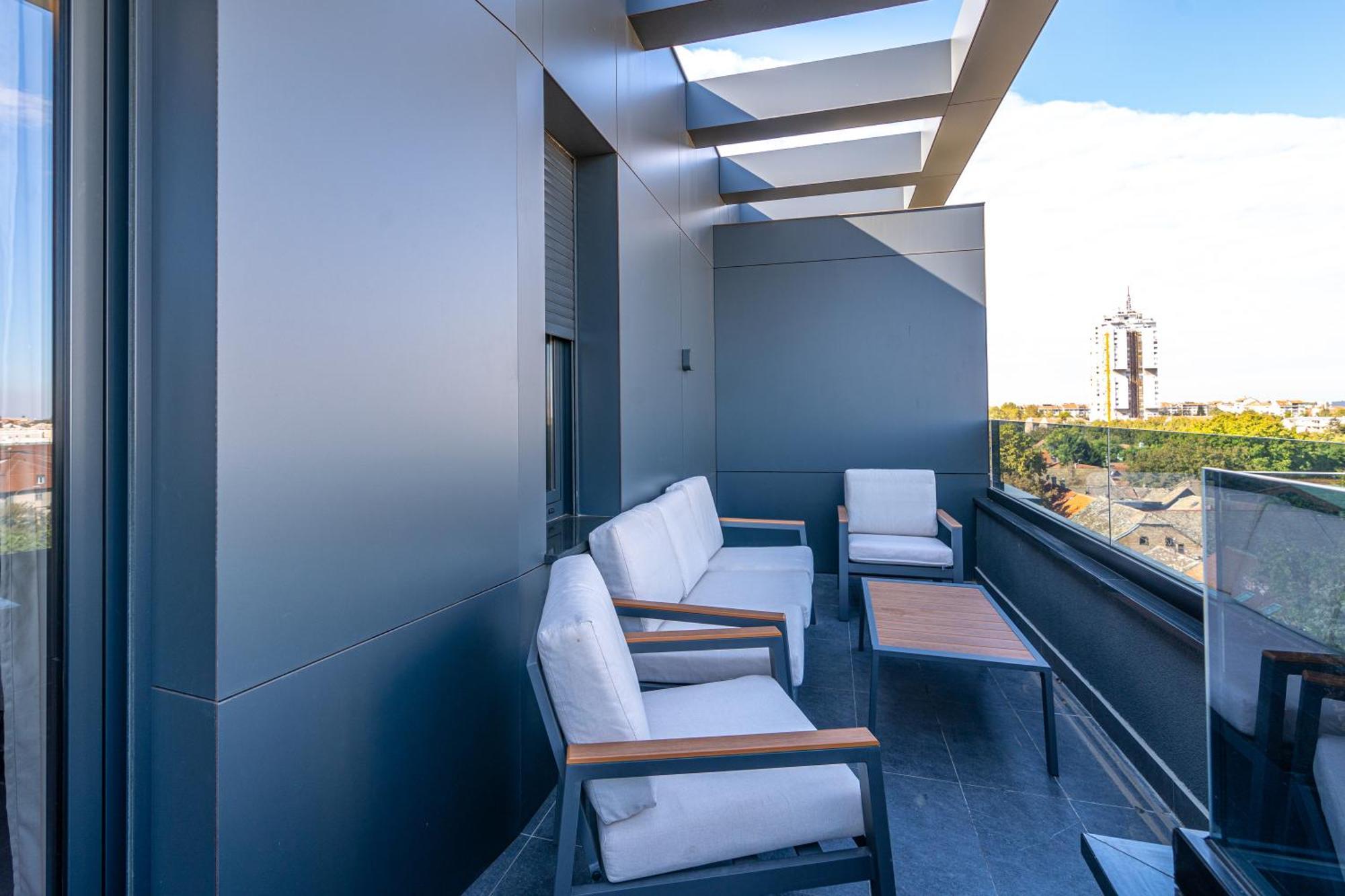 The Residence 59 Belgrad Exterior foto