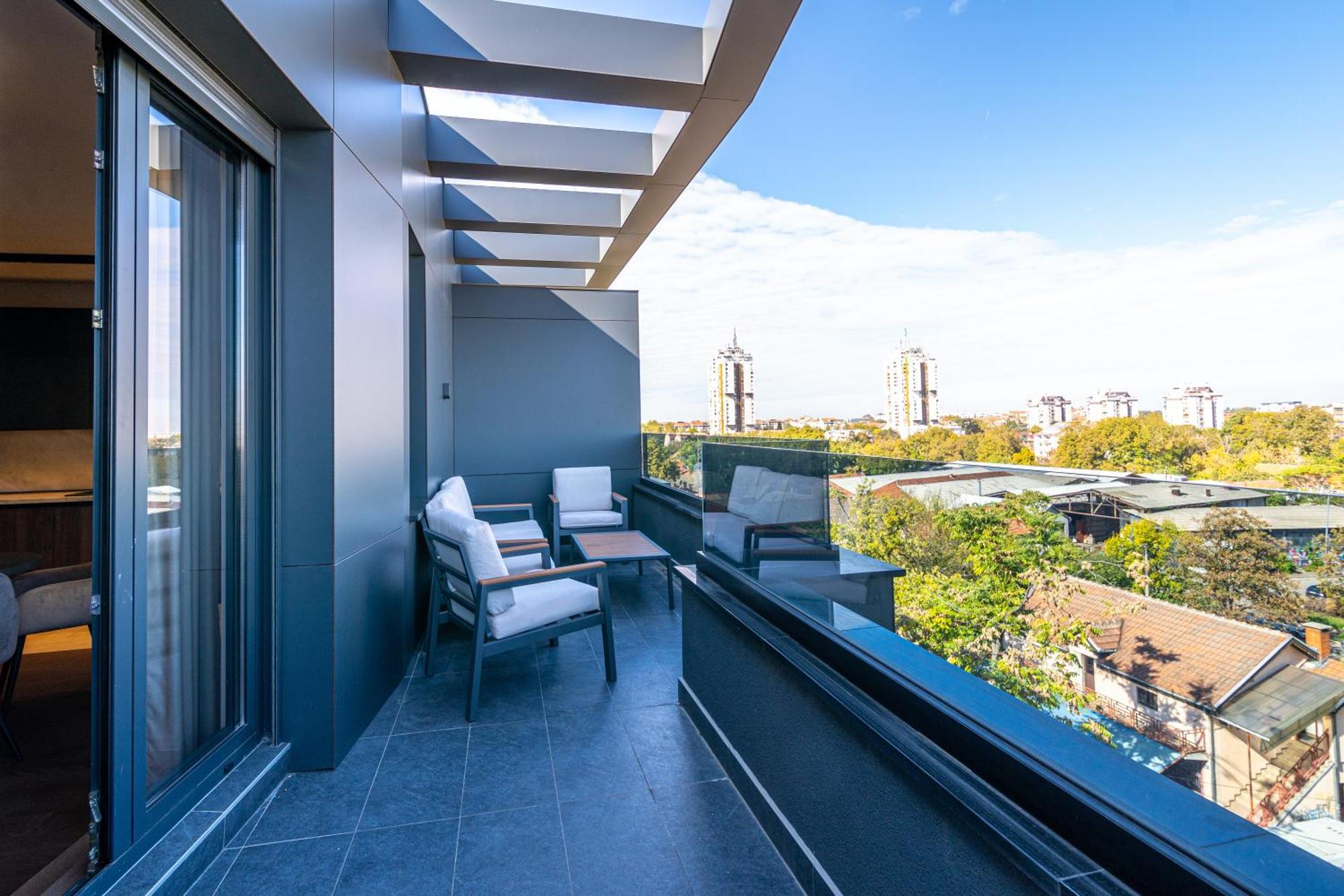 The Residence 59 Belgrad Exterior foto