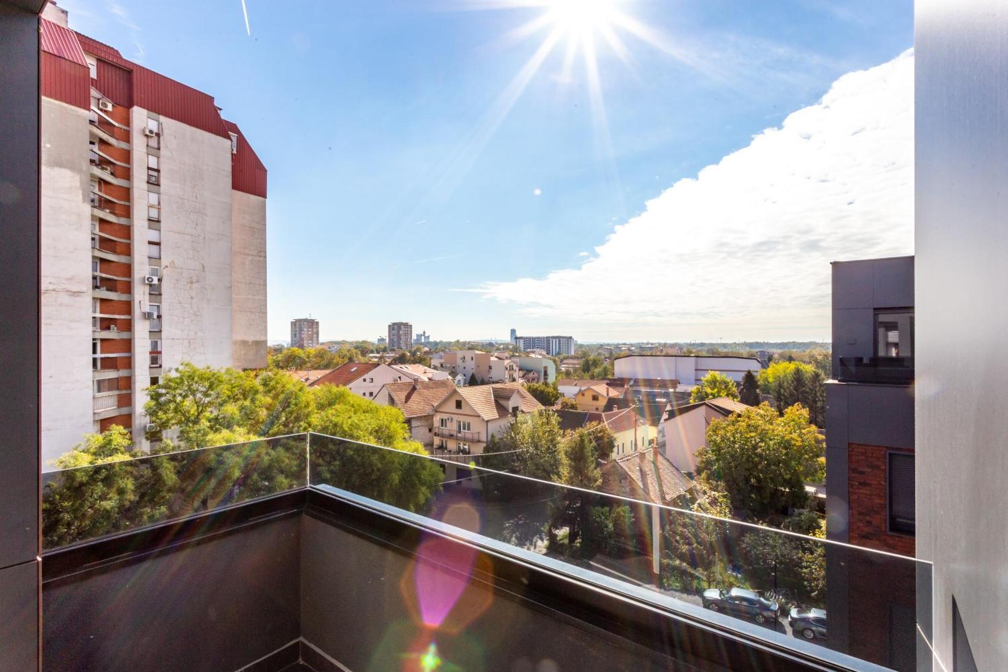 The Residence 59 Belgrad Exterior foto