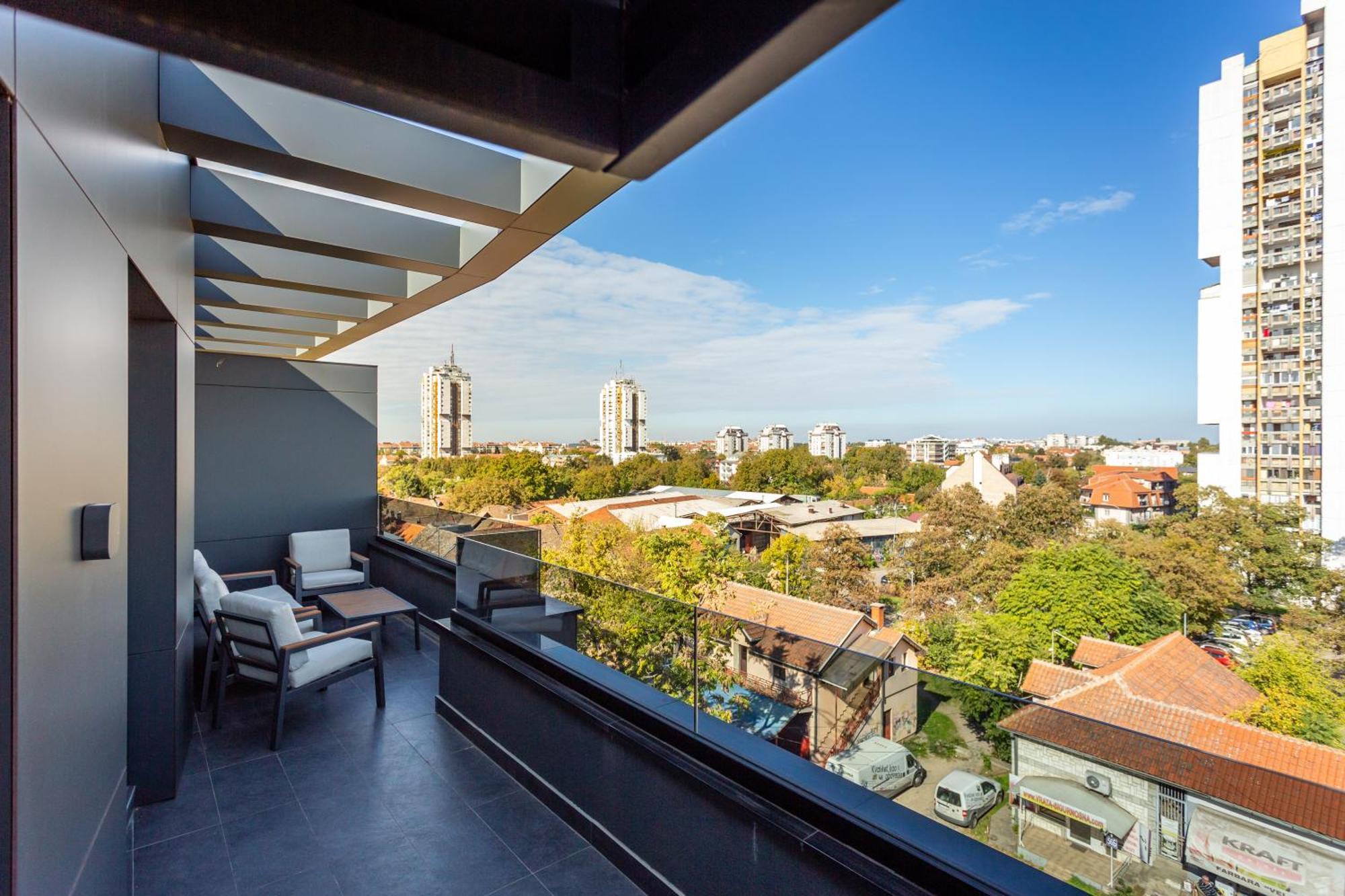 The Residence 59 Belgrad Exterior foto