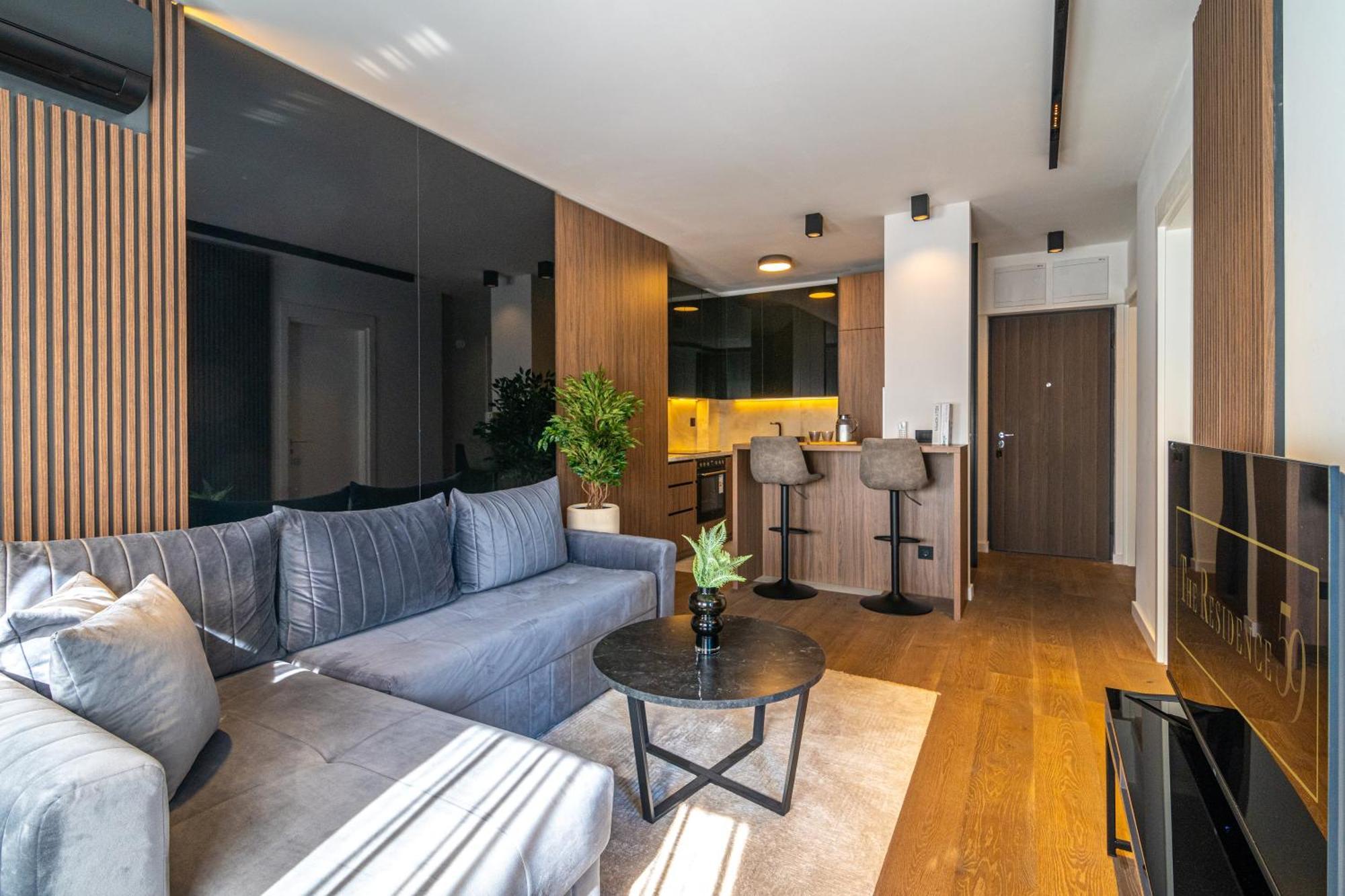 The Residence 59 Belgrad Exterior foto