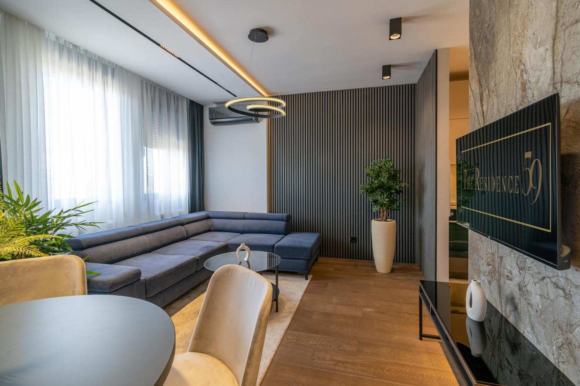 The Residence 59 Belgrad Exterior foto