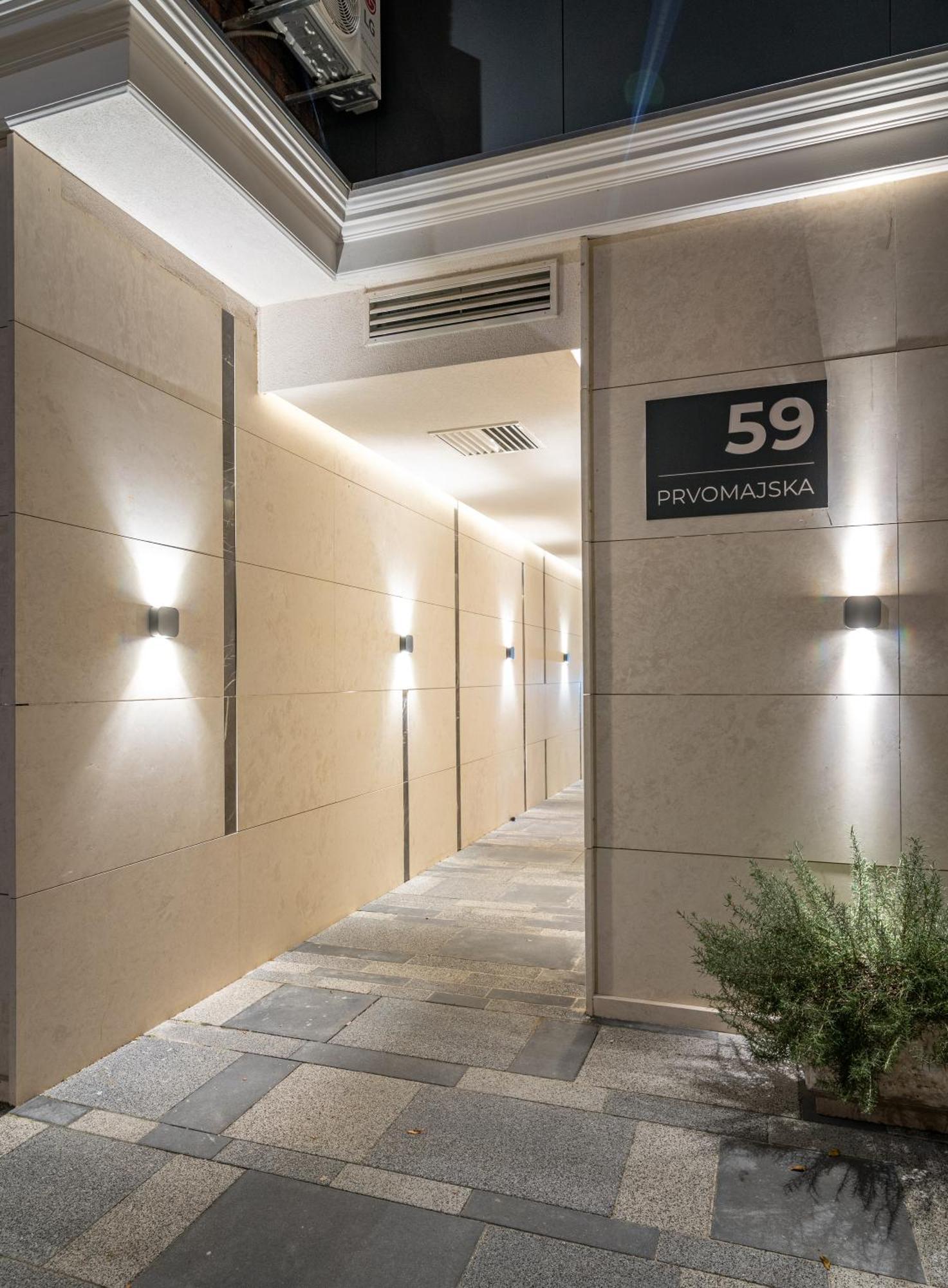 The Residence 59 Belgrad Exterior foto